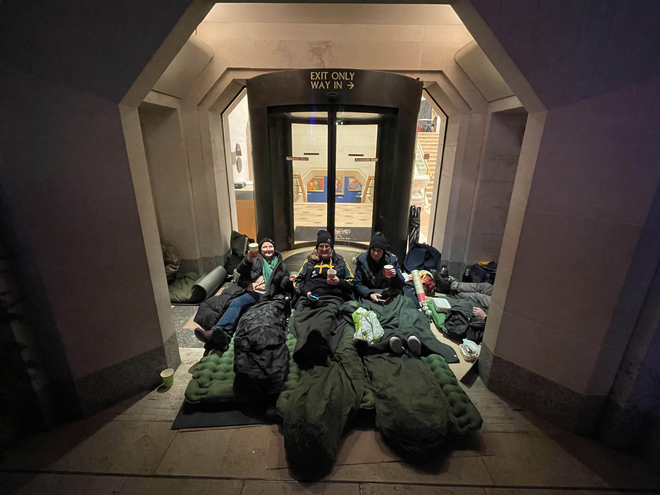 The Lady Mayoress’ Sleep Out Event